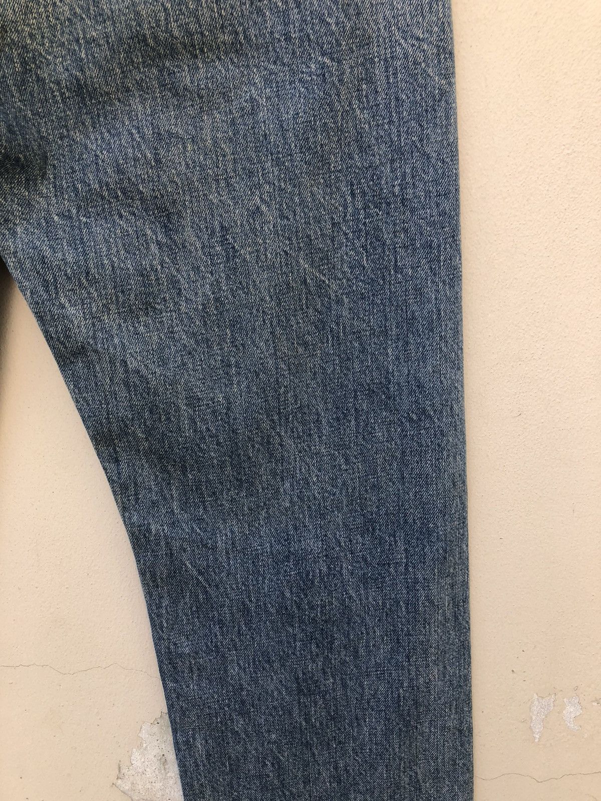 Levi's Vintage Y2K 2000 Levi’s 501 Jeans Distressed Denim Jeans Size US 30 / EU 46 - 18 Thumbnail