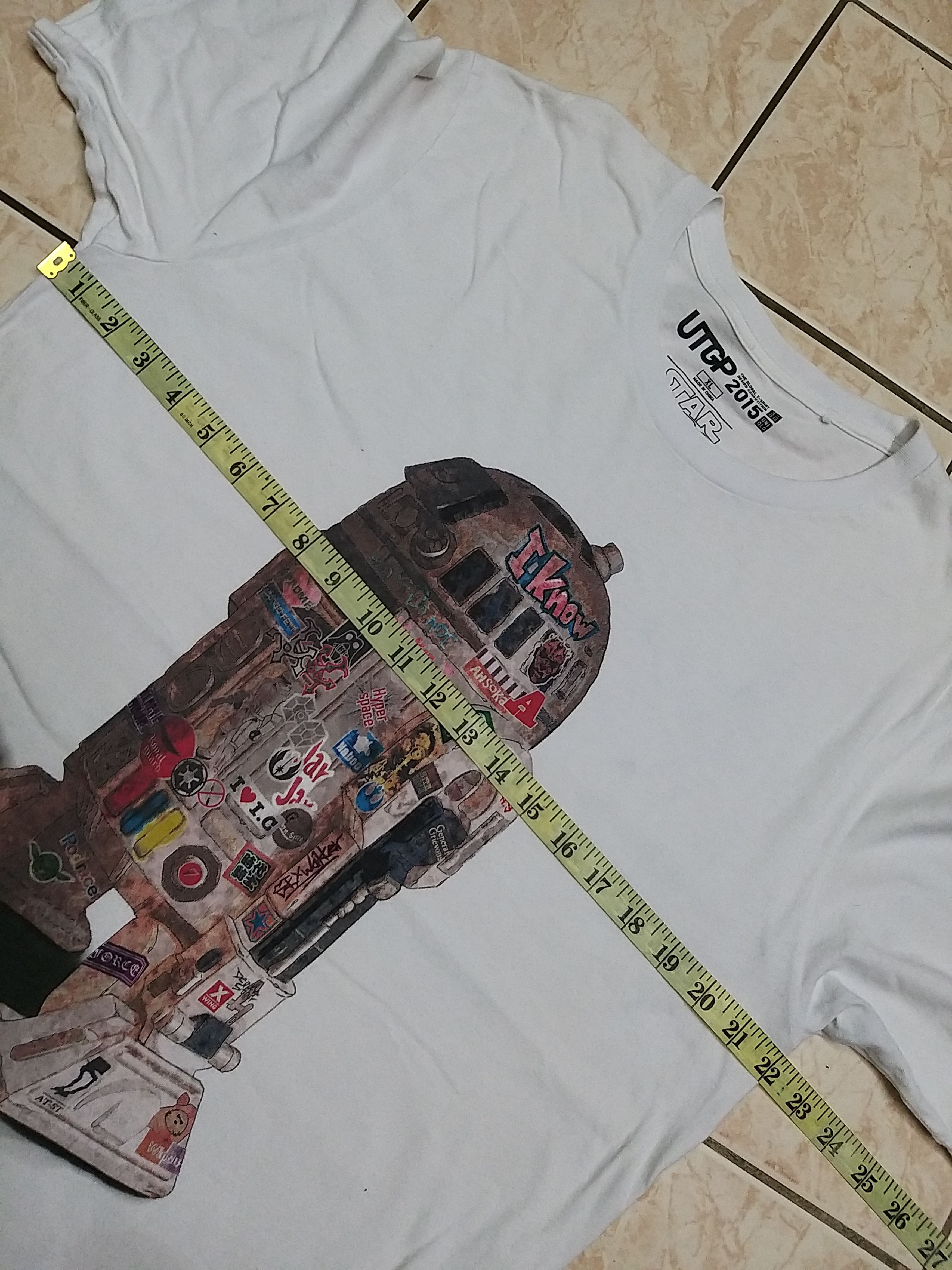 Cartoon Network × Uniqlo UIQLO X STAR WARS UTGP WINNERS 2015 TEE SHIRT Size US XL / EU 56 / 4 - 5 Thumbnail