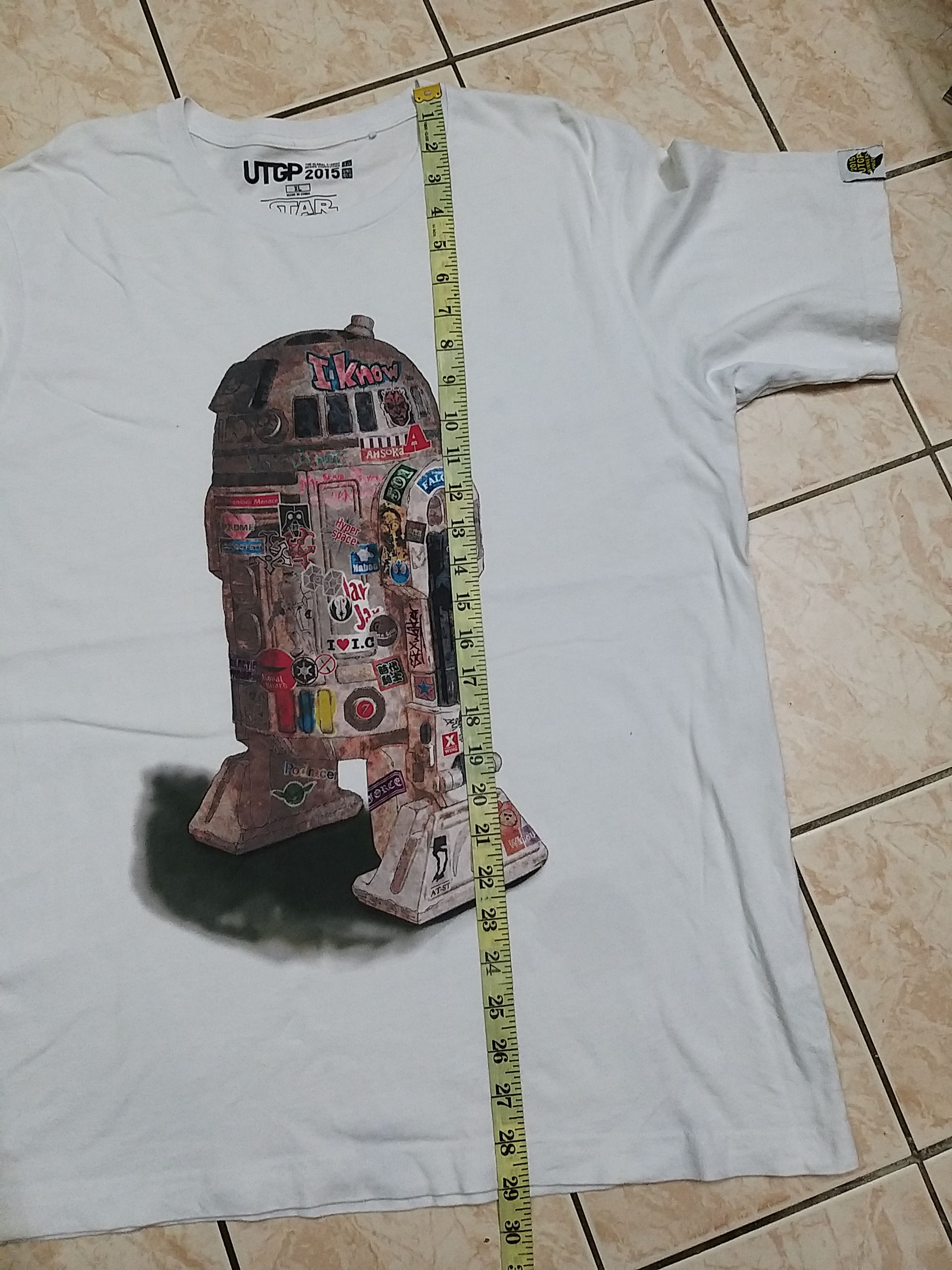 Cartoon Network × Uniqlo UIQLO X STAR WARS UTGP WINNERS 2015 TEE SHIRT Size US XL / EU 56 / 4 - 6 Thumbnail