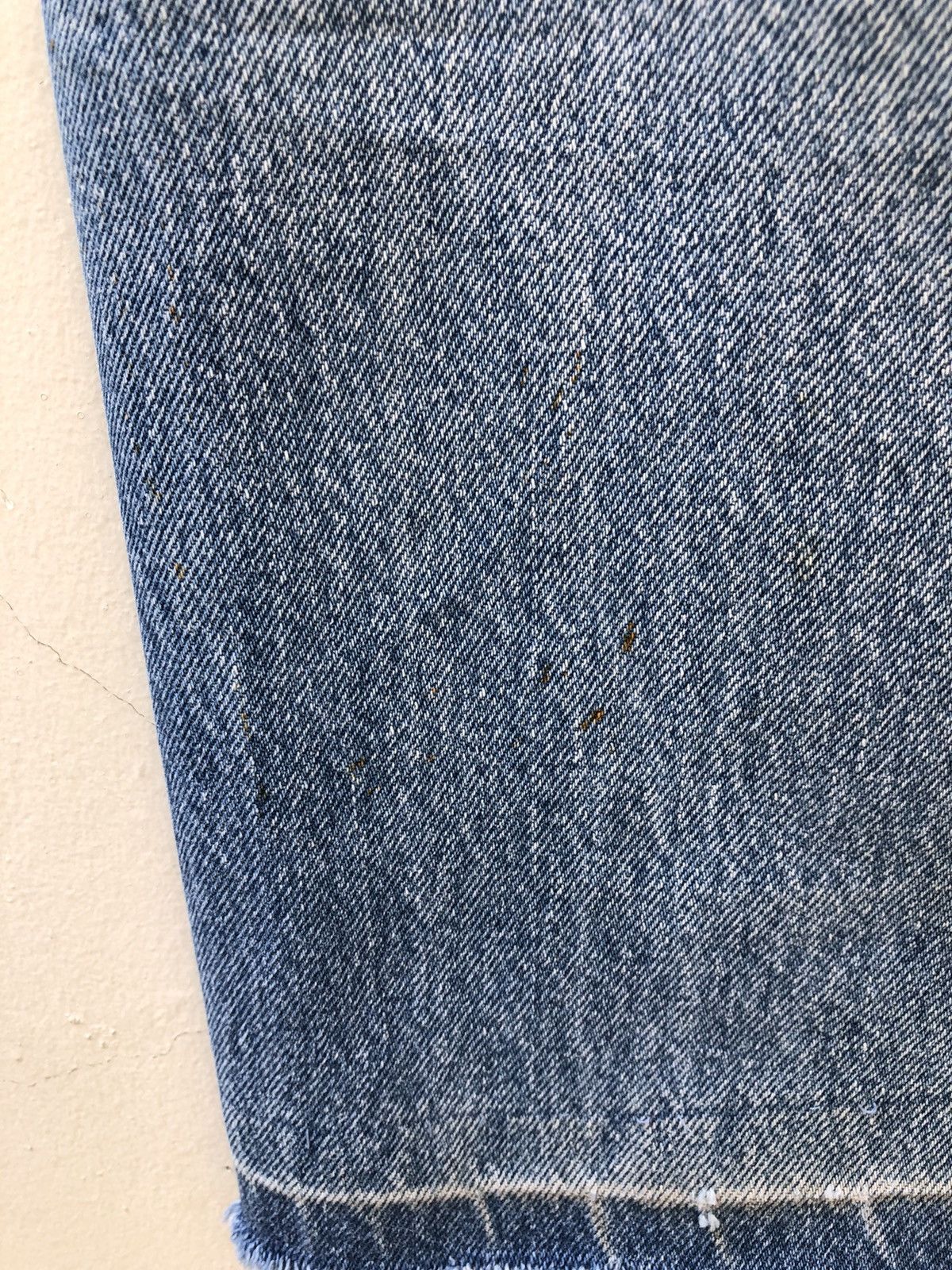 Levi's Vintage 1996 Levi’s 501 Jeans Distressed Ageing Denim Size US 30 / EU 46 - 16 Thumbnail
