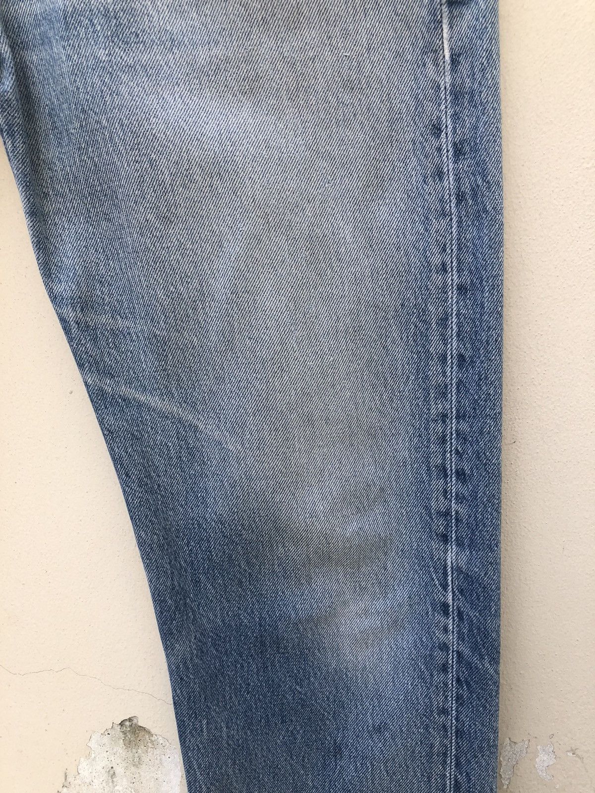 Levi's Vintage 1996 Levi’s 501 Jeans Distressed Ageing Denim Size US 30 / EU 46 - 9 Thumbnail