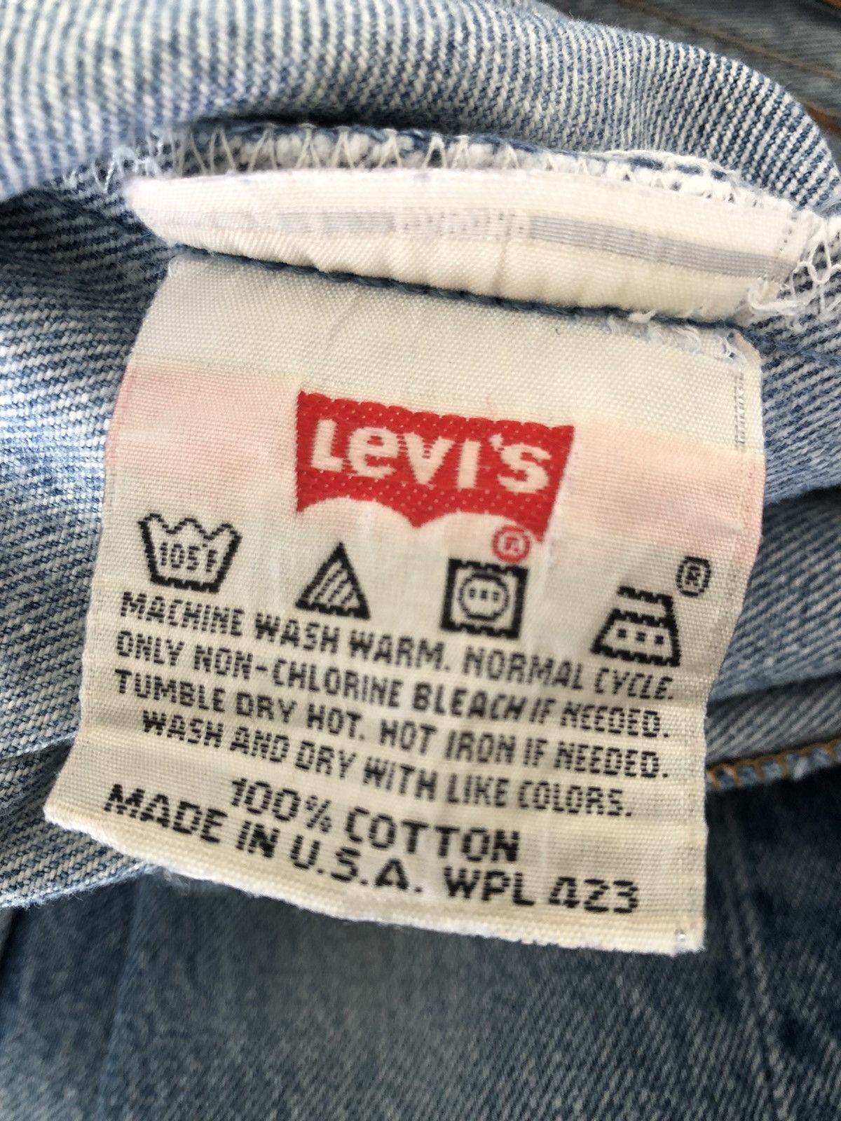 Levi's Vintage 1996 Levi’s 501 Jeans Distressed Ageing Denim Size US 30 / EU 46 - 22 Thumbnail