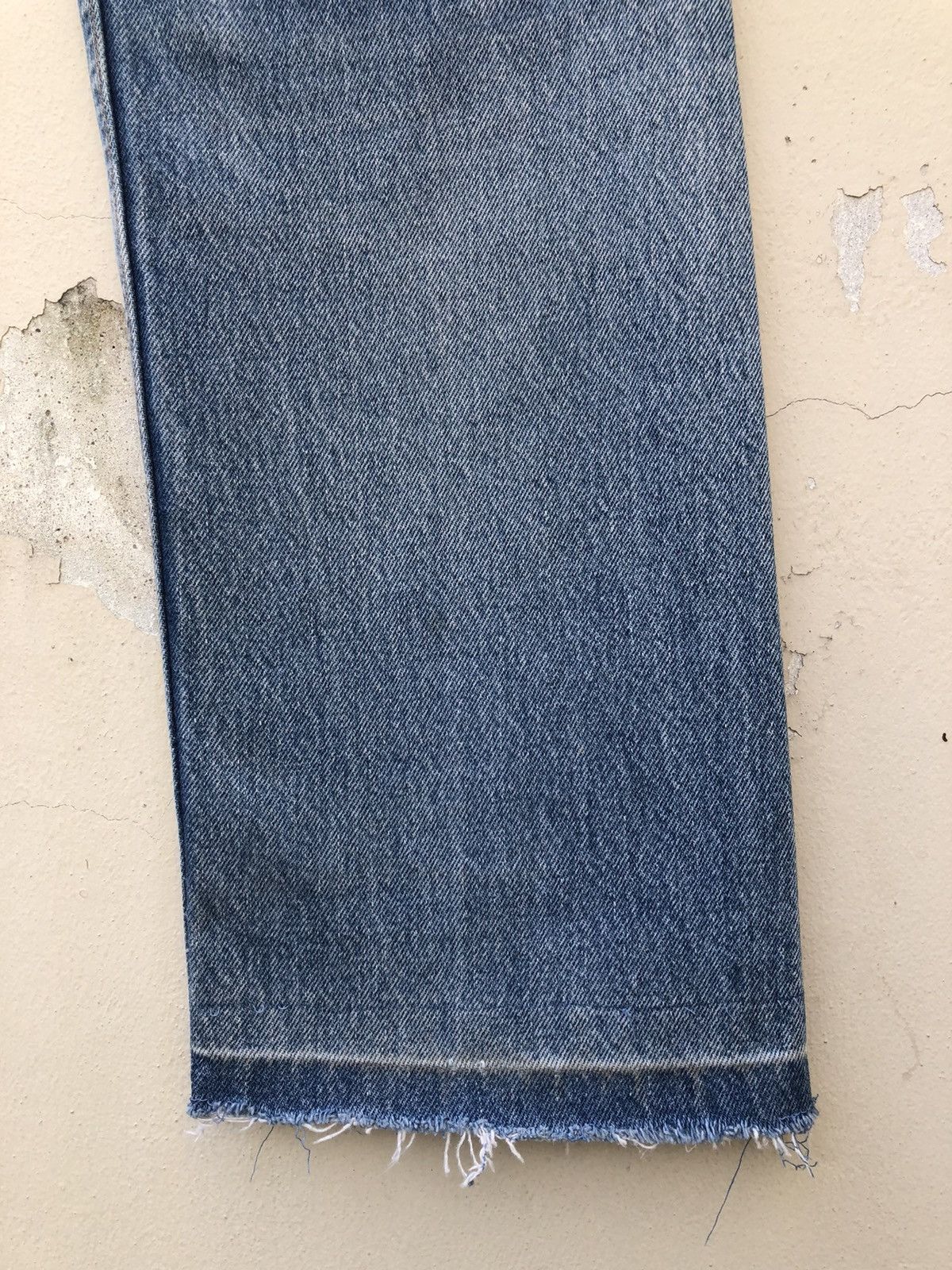 Levi's Vintage 1996 Levi’s 501 Jeans Distressed Ageing Denim Size US 30 / EU 46 - 20 Thumbnail