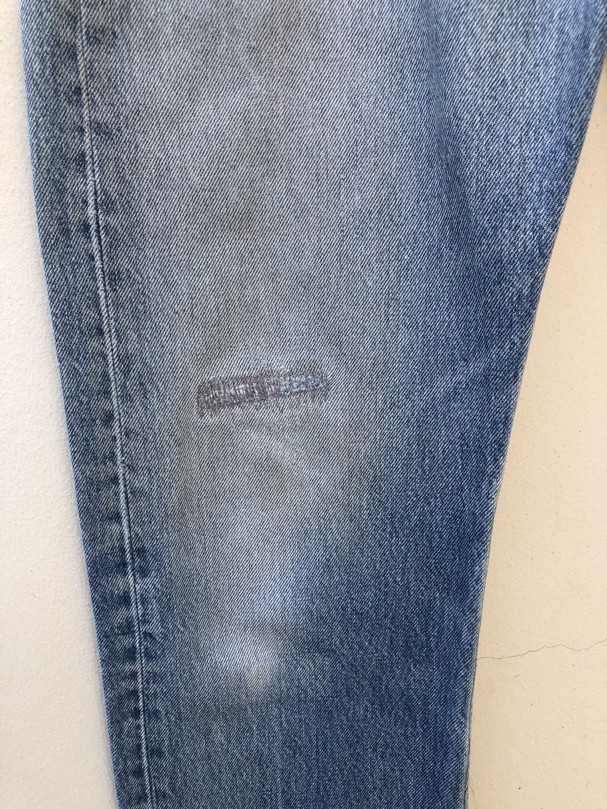 Levi's Vintage 1996 Levi’s 501 Jeans Distressed Ageing Denim Size US 30 / EU 46 - 6 Thumbnail