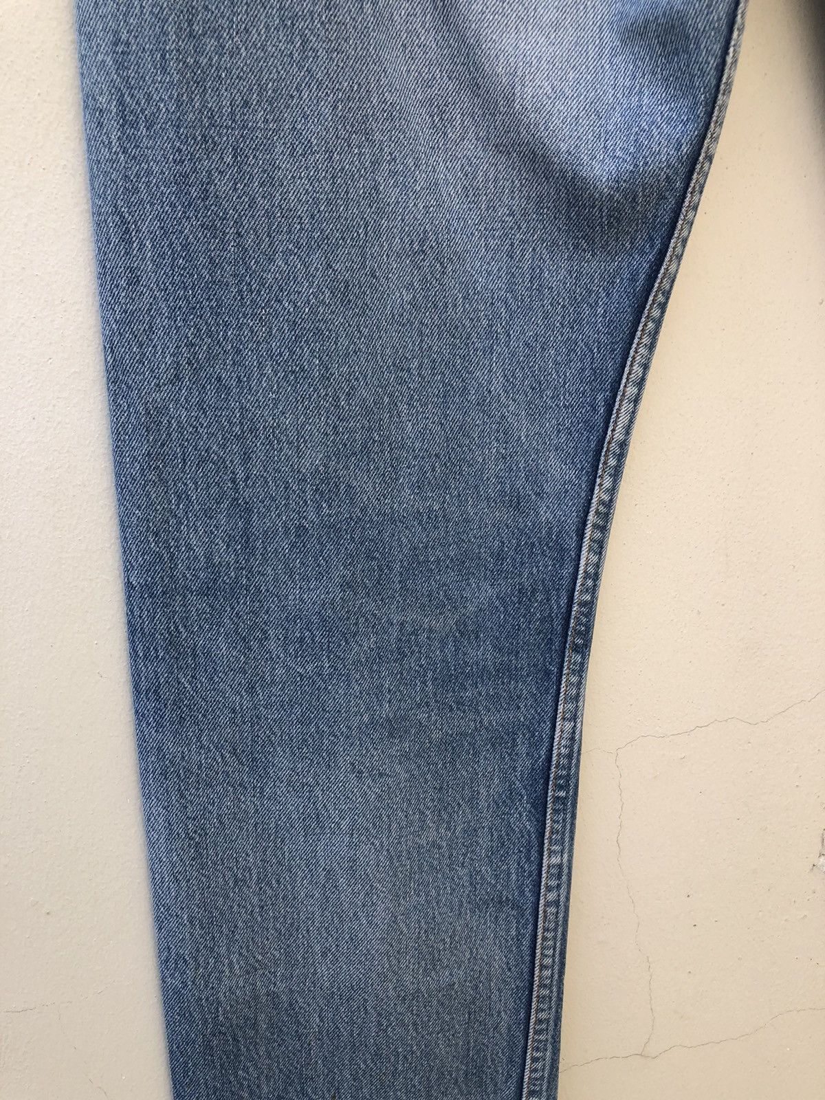 Levi's Vintage 1996 Levi’s 501 Jeans Distressed Ageing Denim Size US 30 / EU 46 - 14 Thumbnail