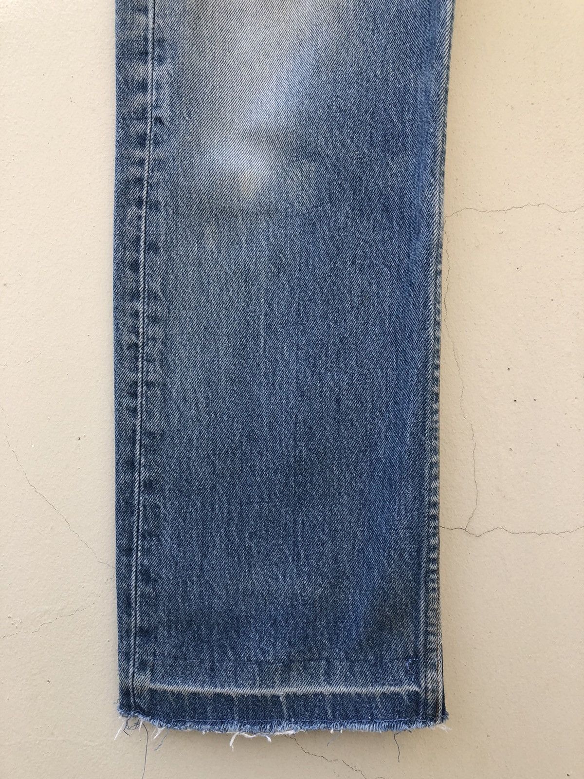 Levi's Vintage 1996 Levi’s 501 Jeans Distressed Ageing Denim Size US 30 / EU 46 - 7 Thumbnail