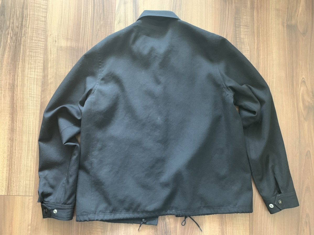 Comme des Garcons Ganryu Wool Coach Jacket Black Grailed