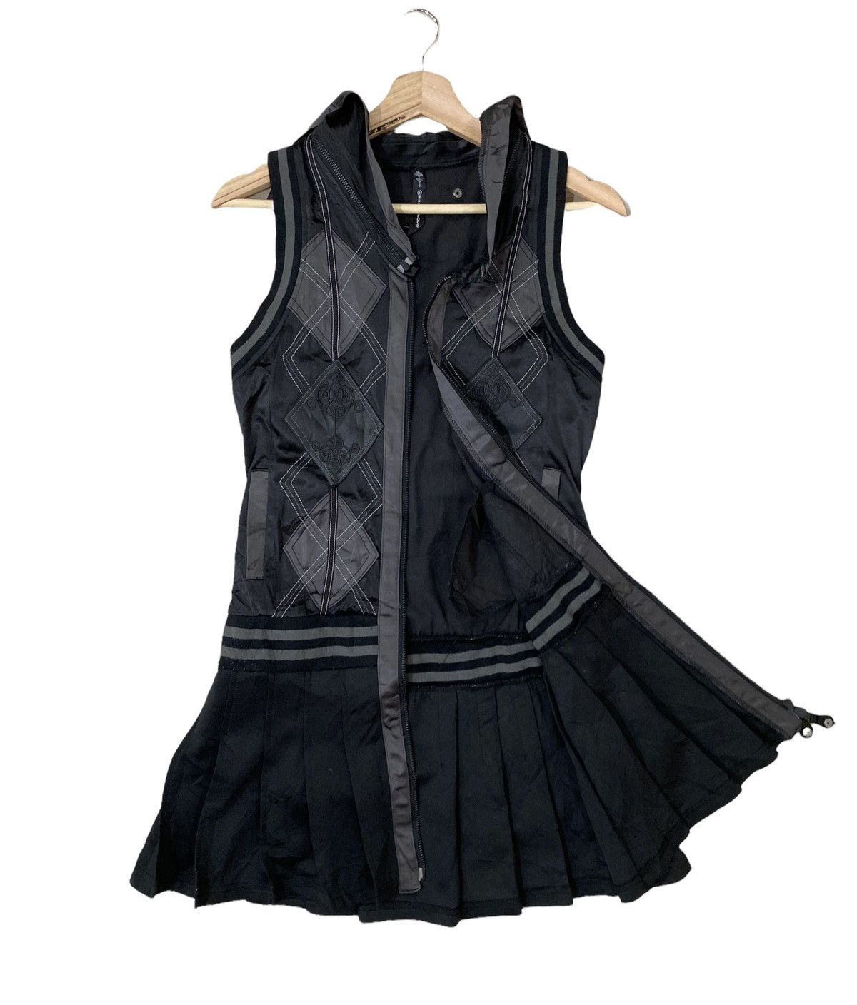 Japanese Brand × Seditionaries ☠️ SEDITIONARIES SLEEVELESS PUNK PARKA JACKET Size US XS / EU 42 / 0 - 1 Thumbnail
