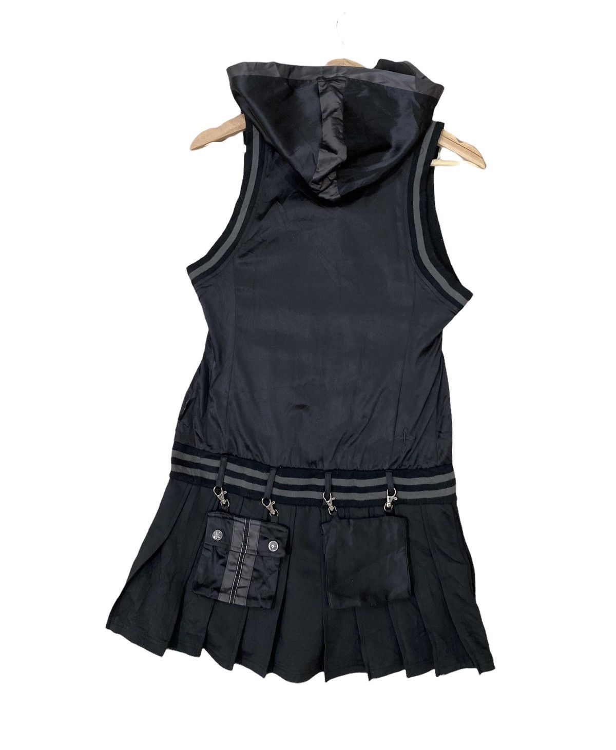 Japanese Brand × Seditionaries ☠️ SEDITIONARIES SLEEVELESS PUNK PARKA JACKET Size US XS / EU 42 / 0 - 9 Thumbnail