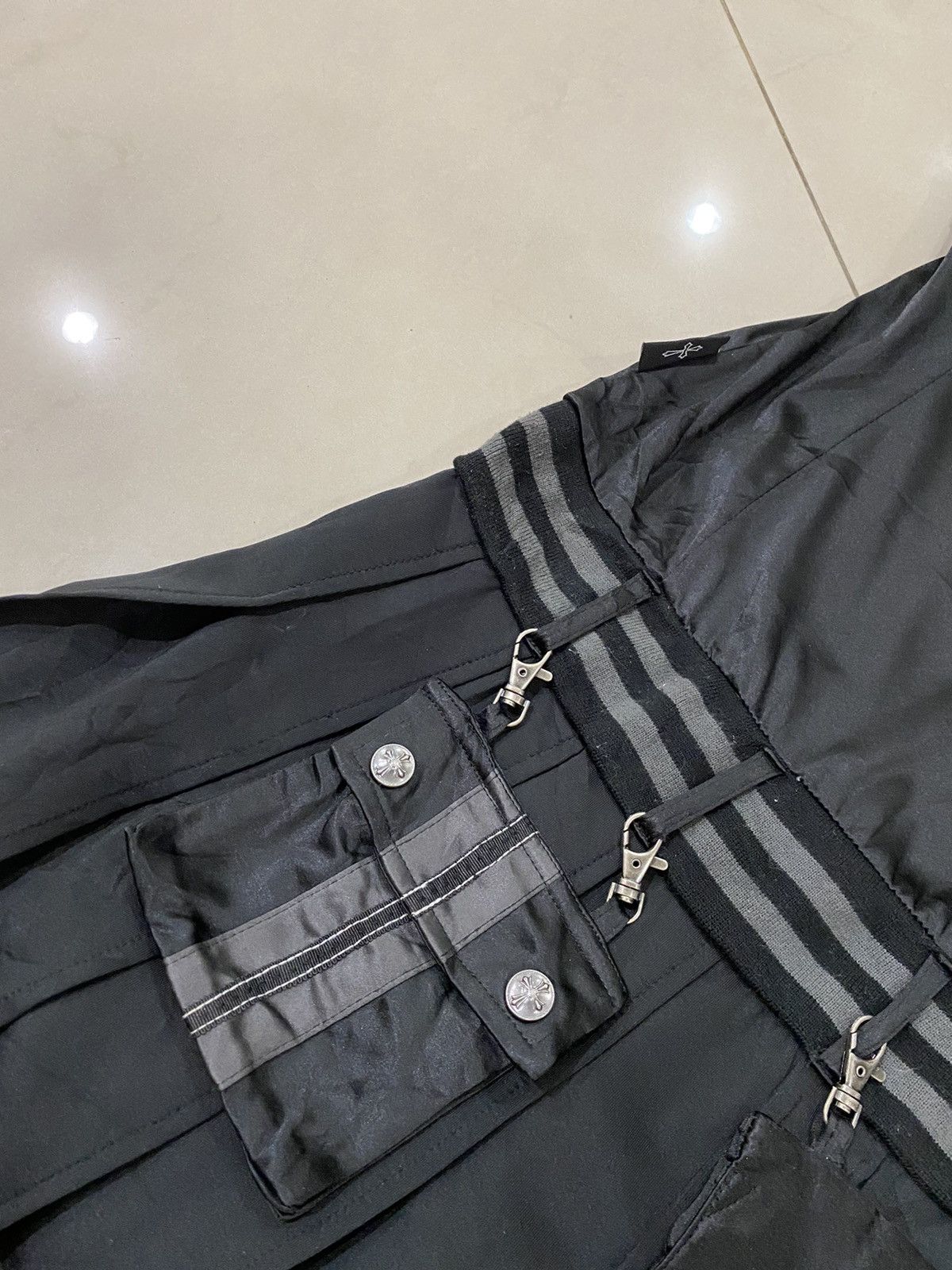 Japanese Brand × Seditionaries ☠️ SEDITIONARIES SLEEVELESS PUNK PARKA JACKET Size US XS / EU 42 / 0 - 11 Thumbnail