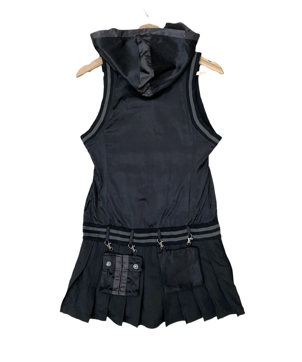 Japanese Brand × Seditionaries ☠️ SEDITIONARIES SLEEVELESS PUNK PARKA JACKET Size US XS / EU 42 / 0 - 8 Thumbnail