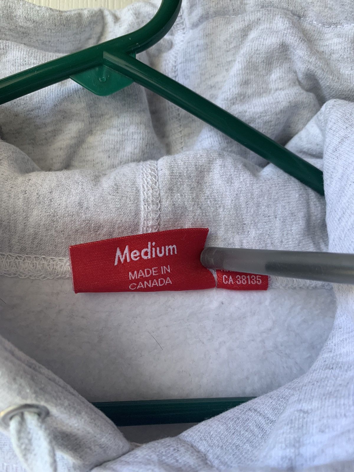 Supreme Supreme Cone Hoodie Size US M / EU 48-50 / 2 - 4 Thumbnail