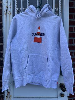 Supreme traffic 2024 cone hoodie