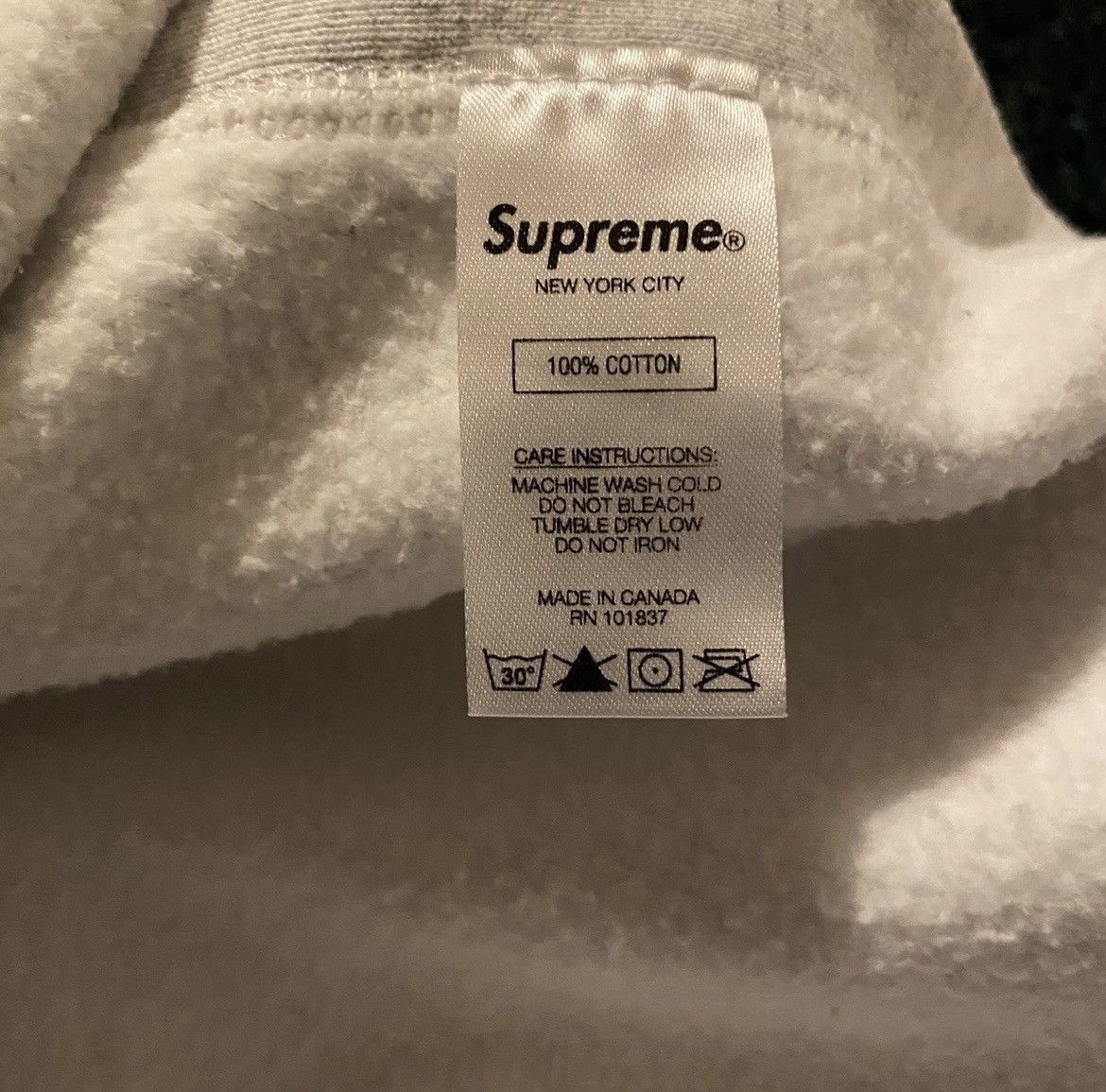 Supreme Supreme Cone Hoodie Size US M / EU 48-50 / 2 - 5 Thumbnail