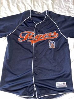 True Fan Series Detroit Tigers Jersey Tee Size M Genuine Merchandise Blue  Orange