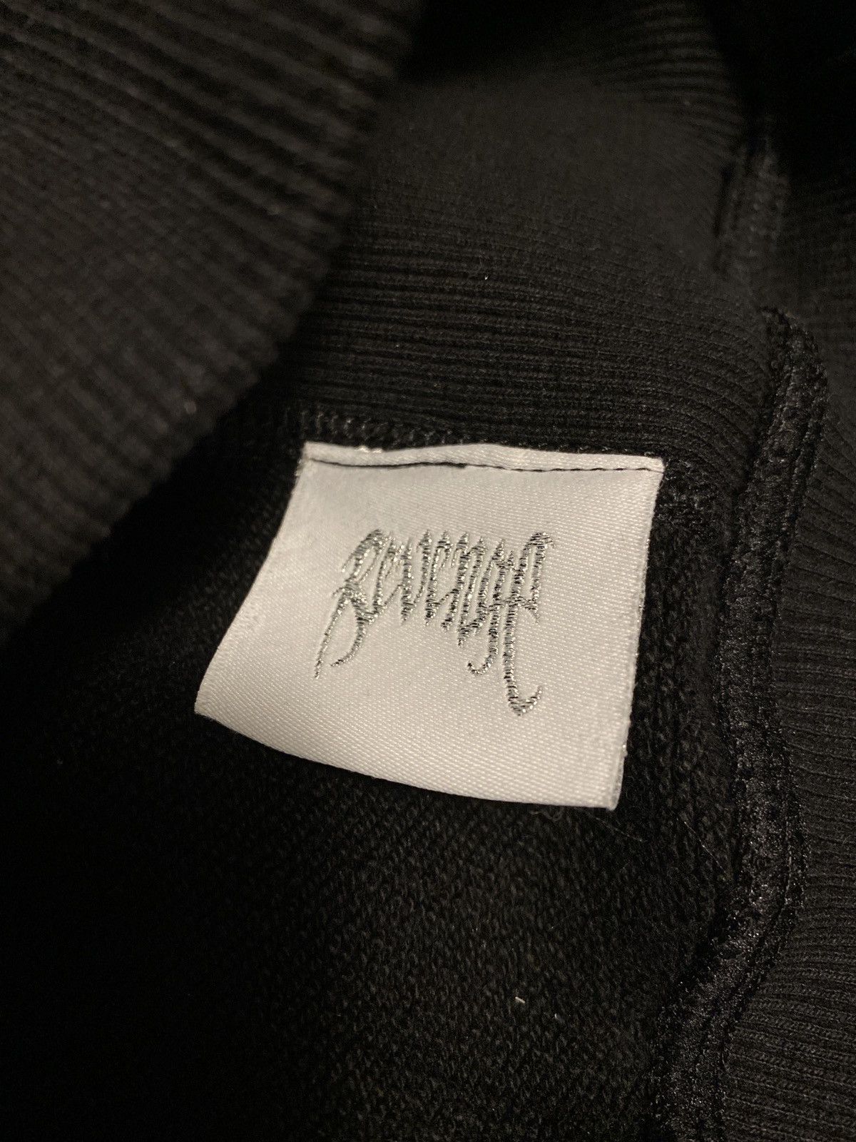 Revenge Red Embroidered Revenge Hoodie Size US S / EU 44-46 / 1 - 5 Thumbnail