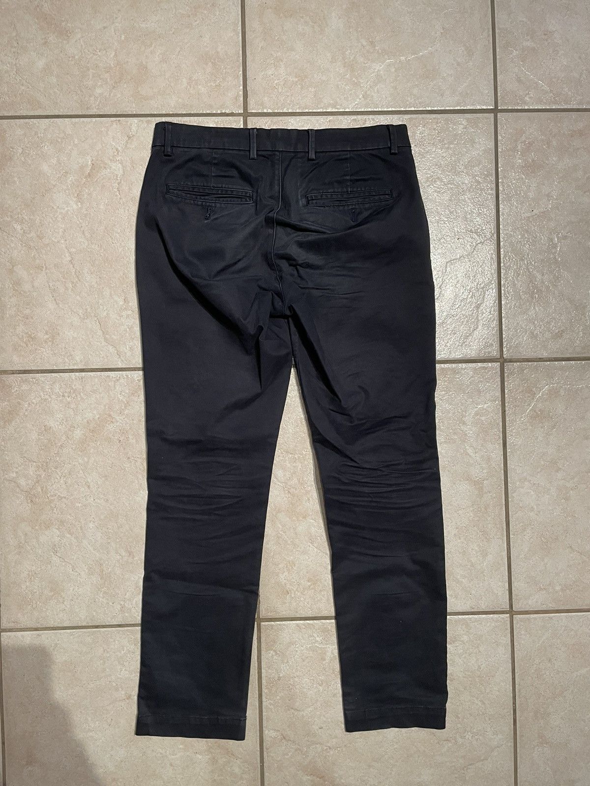 Gap Dark Blue Vintage Gap Chinos 30x30 Size US 30 / EU 46 - 2 Thumbnail