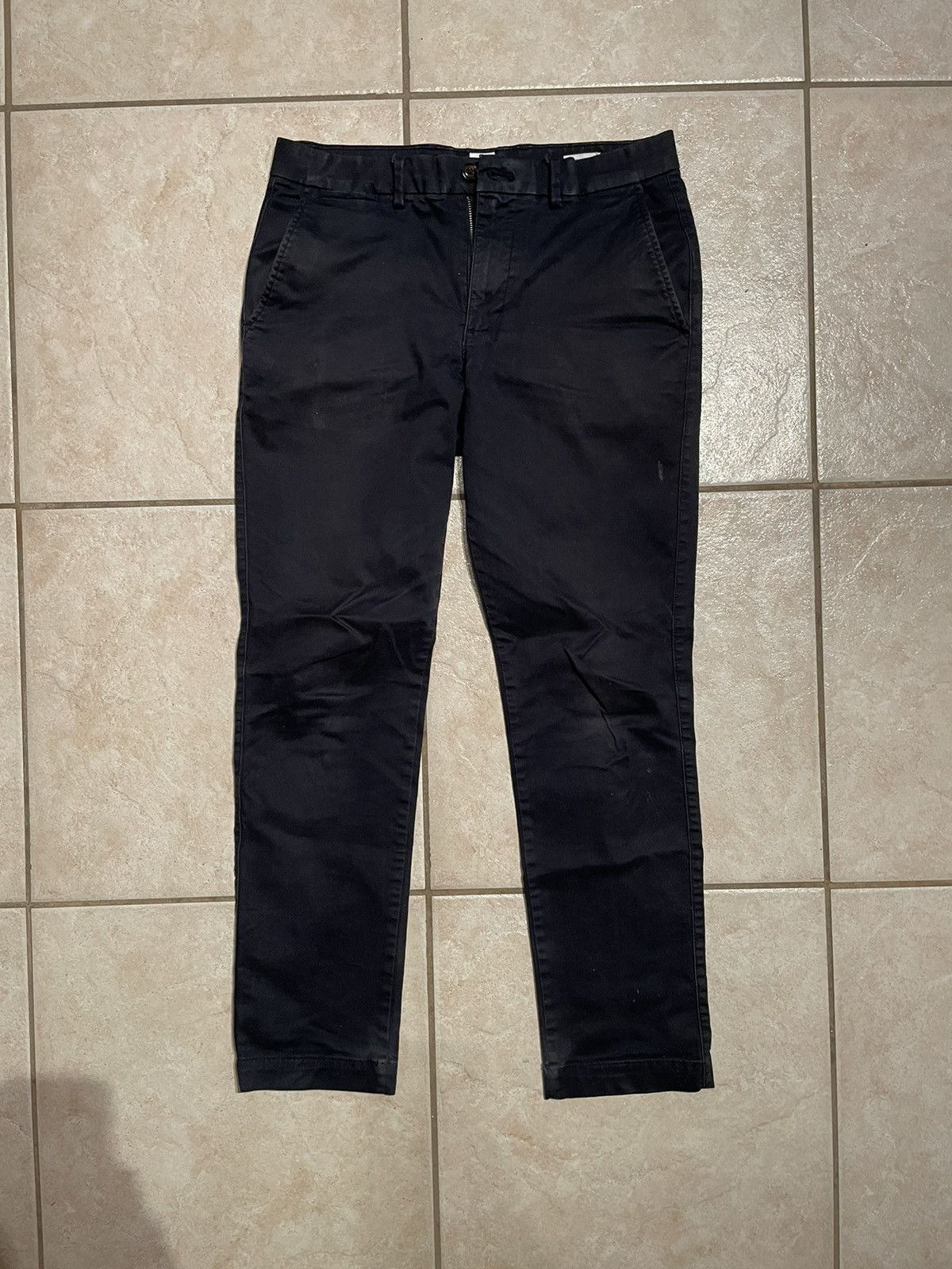 Gap Dark Blue Vintage Gap Chinos 30x30 Size US 30 / EU 46 - 1 Thumbnail