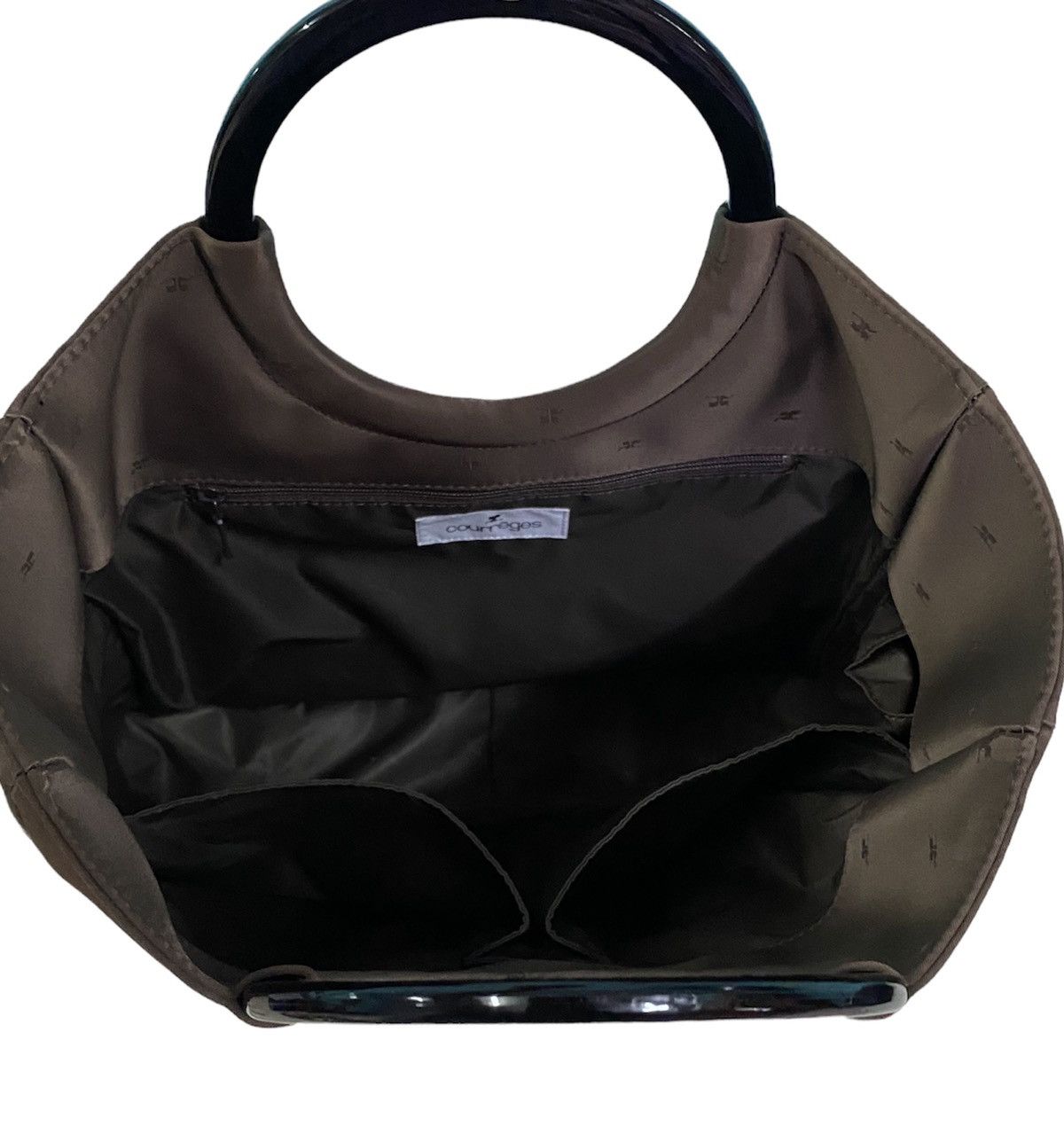 Courreges COUREGES TOP HANDLE BAG Size ONE SIZE - 5 Thumbnail
