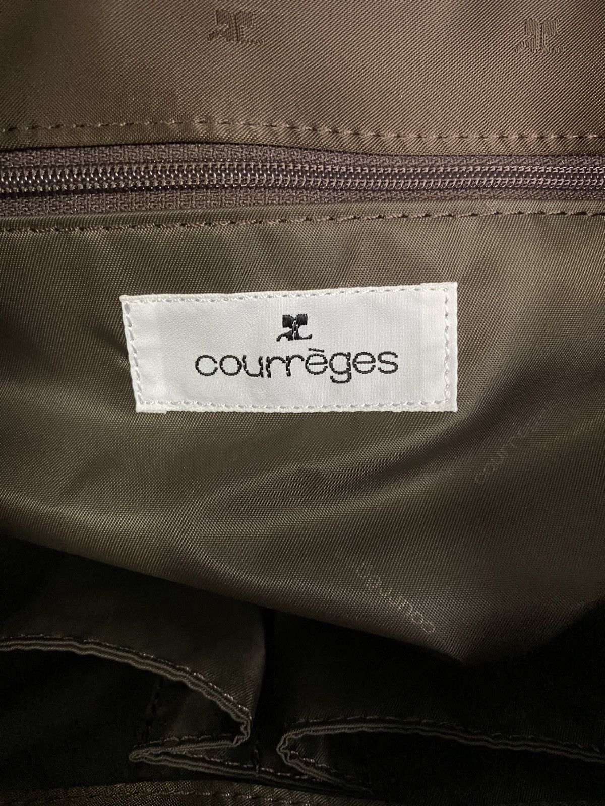 Courreges COUREGES TOP HANDLE BAG Size ONE SIZE - 9 Thumbnail