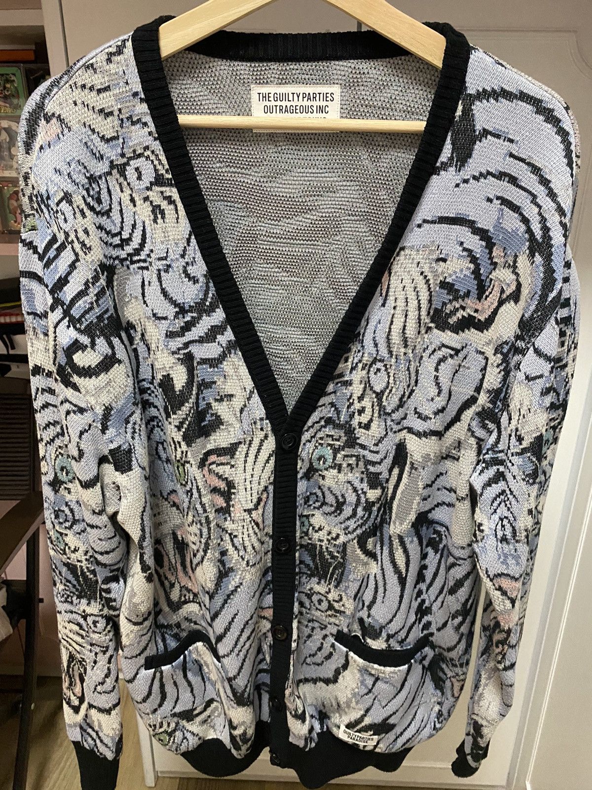 Wacko Maria Cardigan | Grailed
