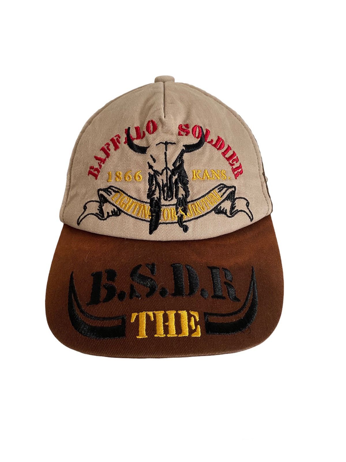 BUFFALO BOBS × Vintage Bafalo Soldier cap design rare Size ONE SIZE - 1 Thumbnail