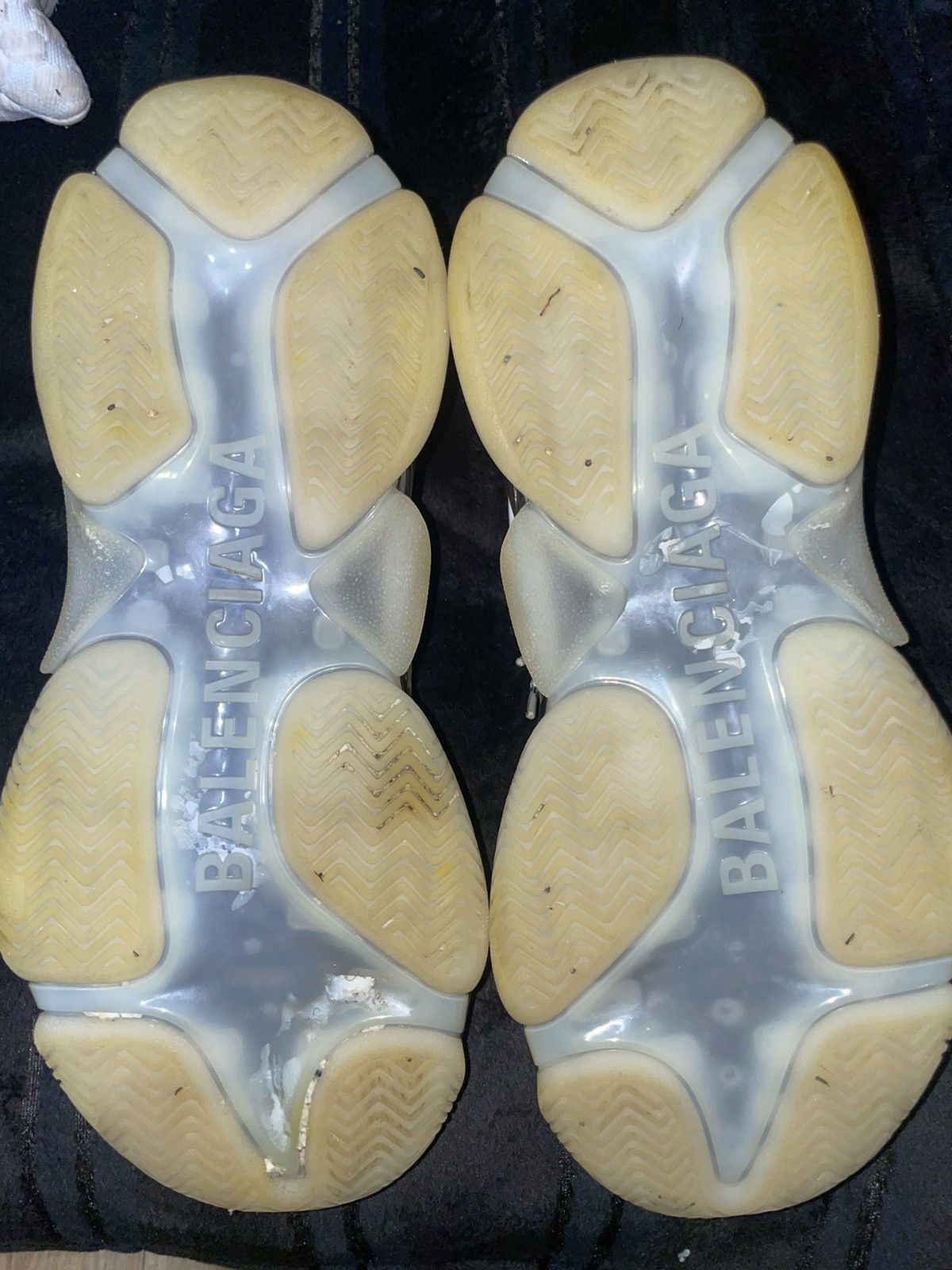 Balenciaga Balenciaga Triple S Clear Sole Size US 10 / EU 43 - 6 Thumbnail