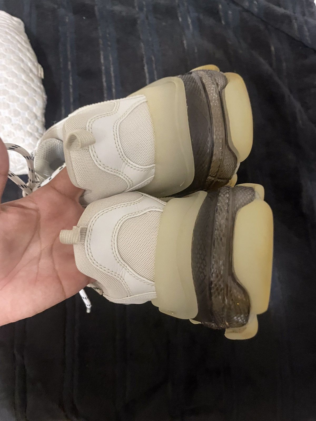Balenciaga Balenciaga Triple S Clear Sole Size US 10 / EU 43 - 5 Thumbnail