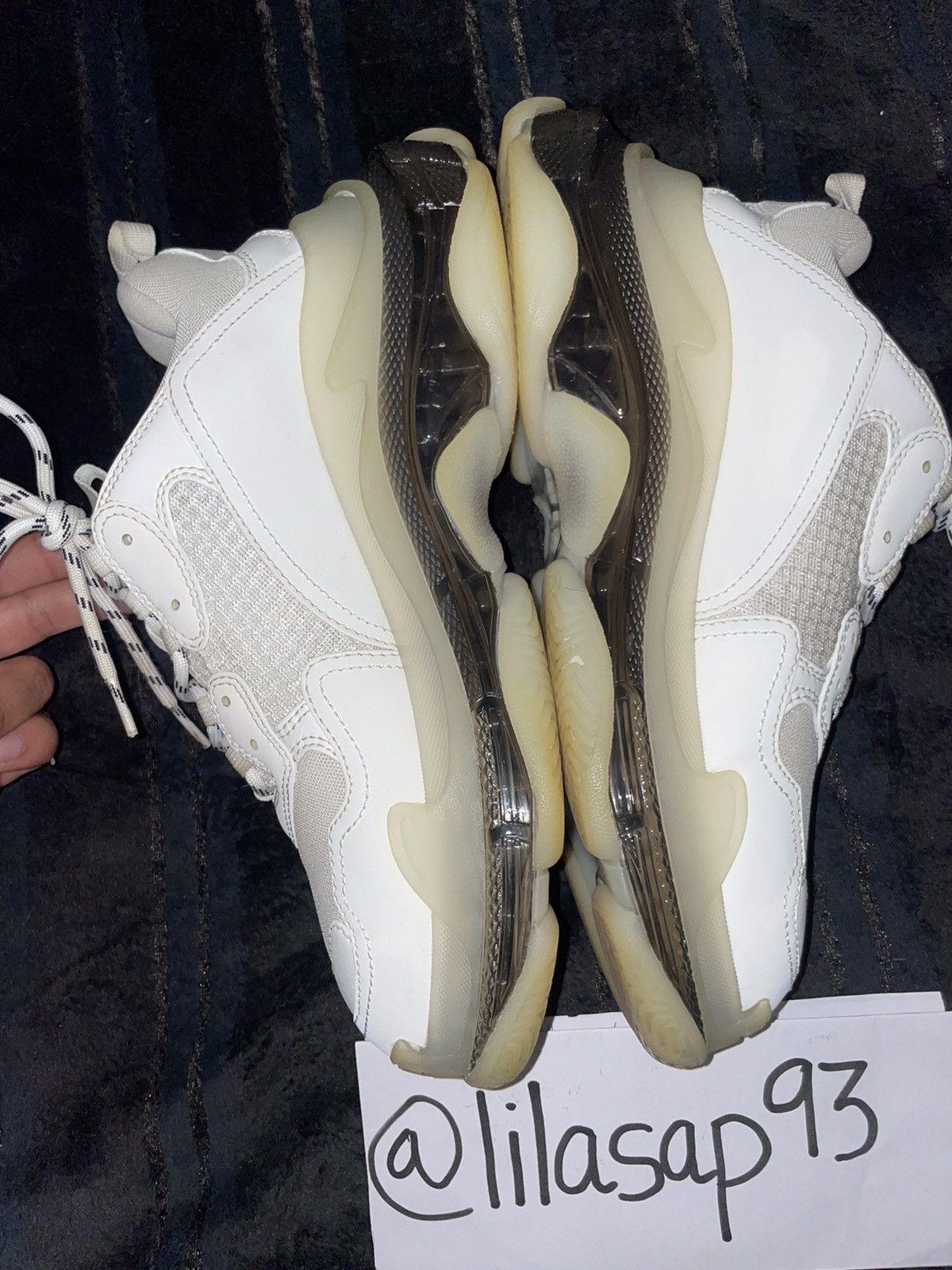 Balenciaga Balenciaga Triple S Clear Sole Size US 10 / EU 43 - 2 Thumbnail
