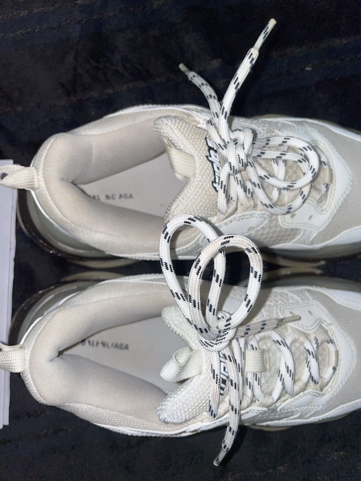 Balenciaga Balenciaga Triple S Clear Sole Size US 10 / EU 43 - 4 Thumbnail