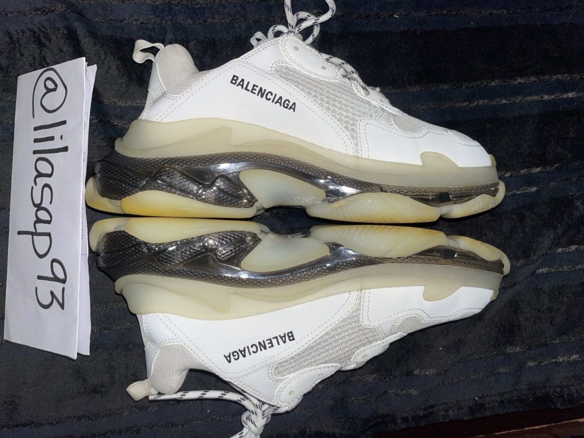 Balenciaga Balenciaga Triple S Clear Sole Size US 10 / EU 43 - 3 Thumbnail