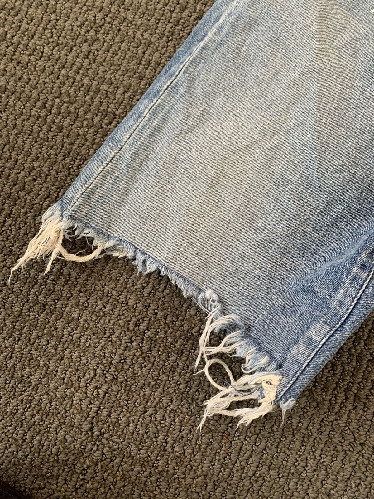 John Elliott John Elliot denim shorts Size US 36 / EU 52 - 3 Thumbnail