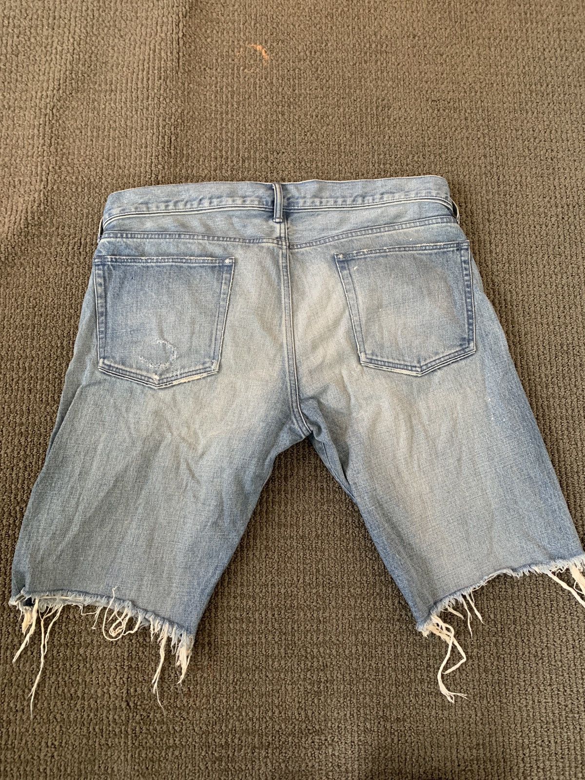 John Elliott John Elliot denim shorts Size US 36 / EU 52 - 7 Thumbnail