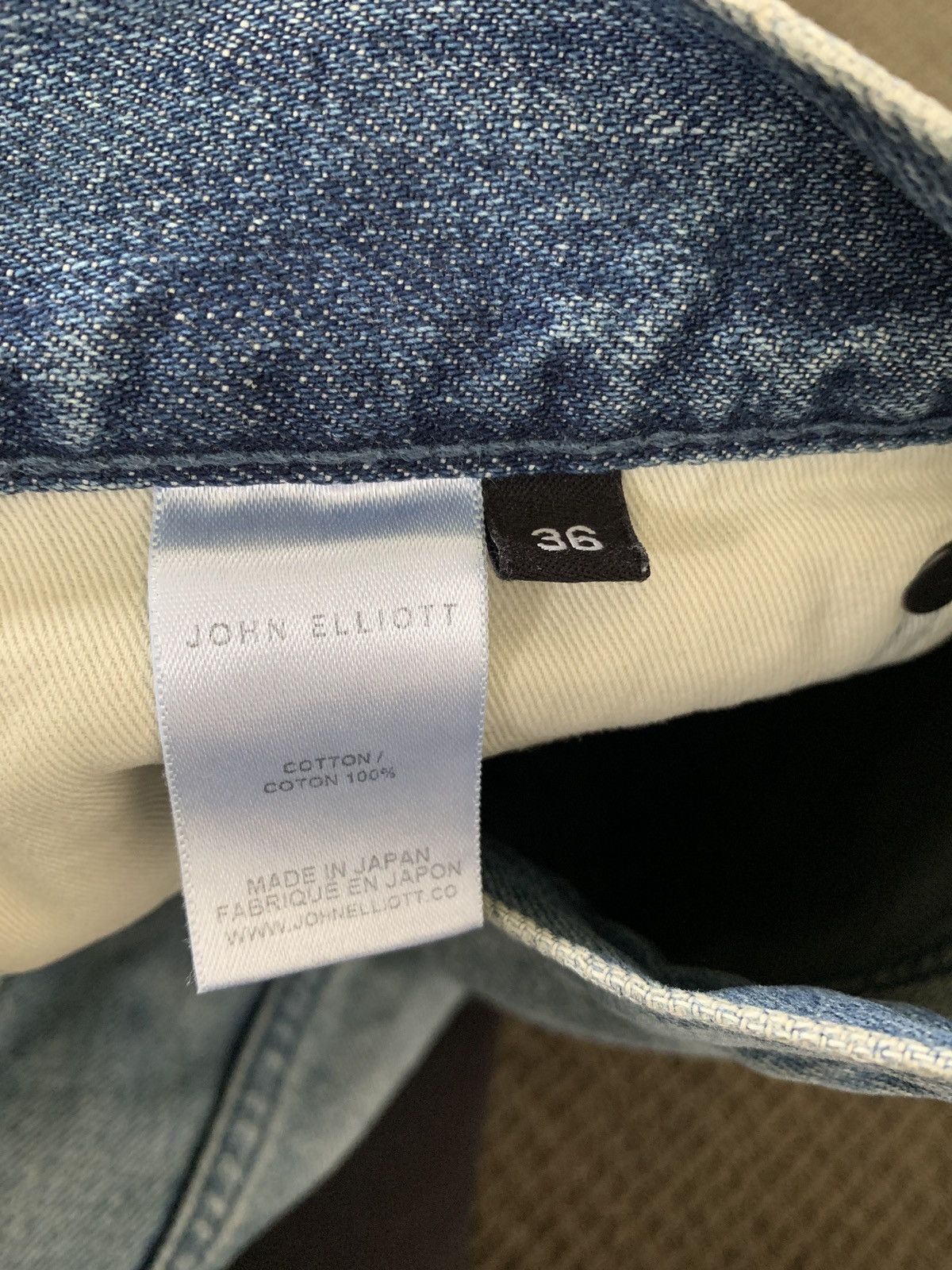 John Elliott John Elliot denim shorts Size US 36 / EU 52 - 5 Thumbnail