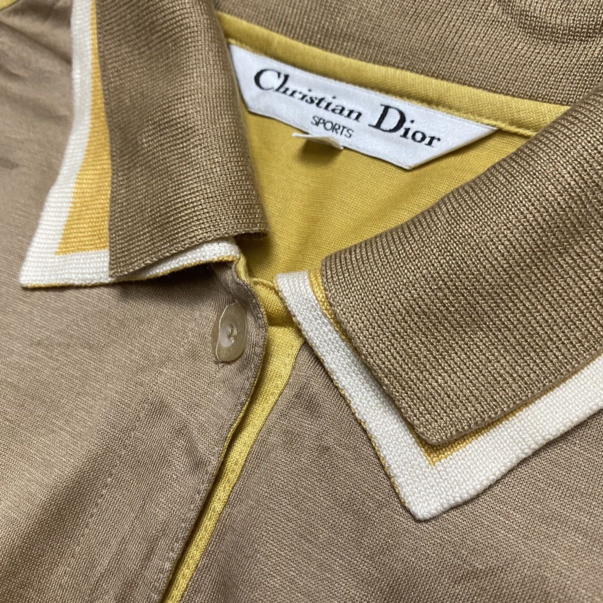 Christian Dior Monsieur × Vintage Christian Dior Sport vintage polo shirt Size US S / EU 44-46 / 1 - 5 Thumbnail