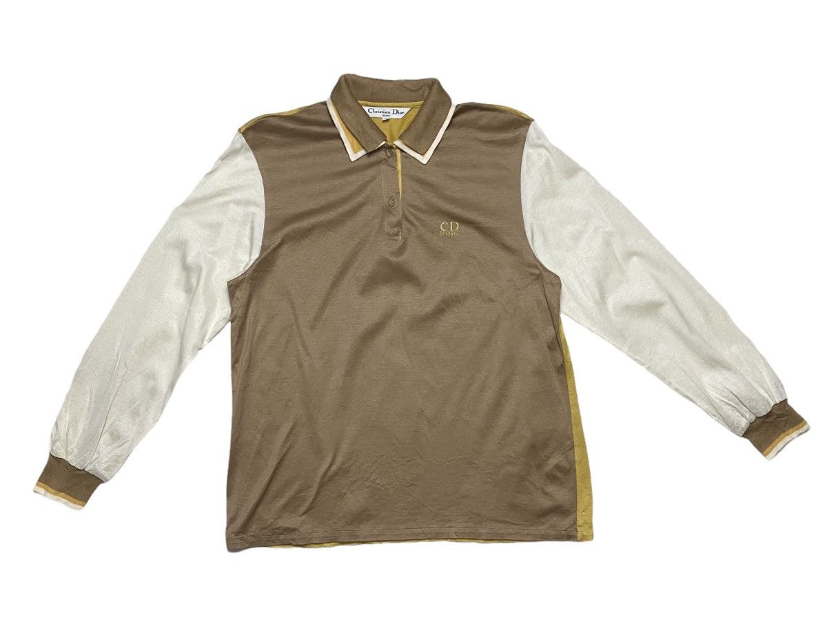 Christian Dior Monsieur × Vintage Christian Dior Sport vintage polo shirt Size US S / EU 44-46 / 1 - 4 Thumbnail