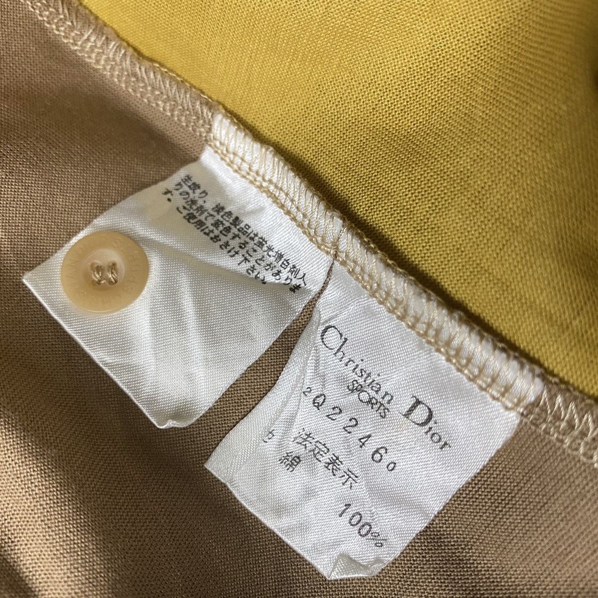 Christian Dior Monsieur × Vintage Christian Dior Sport vintage polo shirt Size US S / EU 44-46 / 1 - 9 Thumbnail