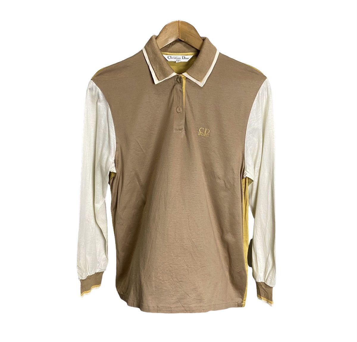 Christian Dior Monsieur × Vintage Christian Dior Sport vintage polo shirt Size US S / EU 44-46 / 1 - 1 Thumbnail