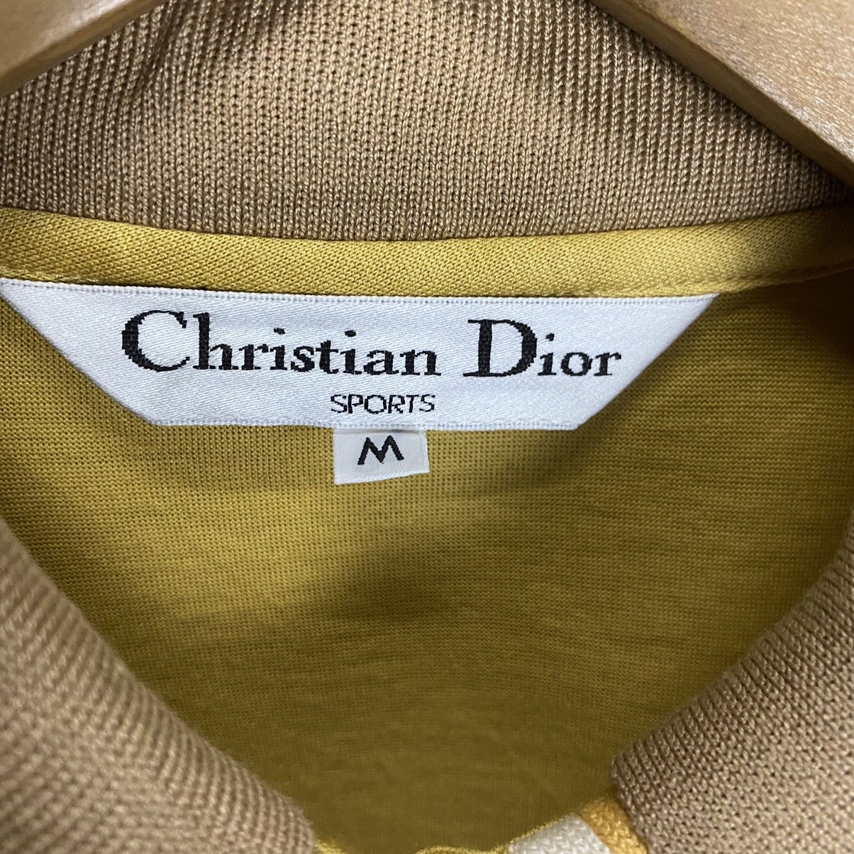 Christian Dior Monsieur × Vintage Christian Dior Sport vintage polo shirt Size US S / EU 44-46 / 1 - 7 Thumbnail