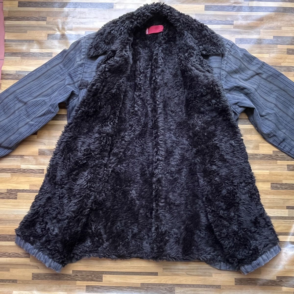 Levi's Vintage Clothing × Vintage Steals 90s Levi's Strauss Red Tag Cotton Fur Wool Jacket Size US L / EU 52-54 / 3 - 7 Thumbnail