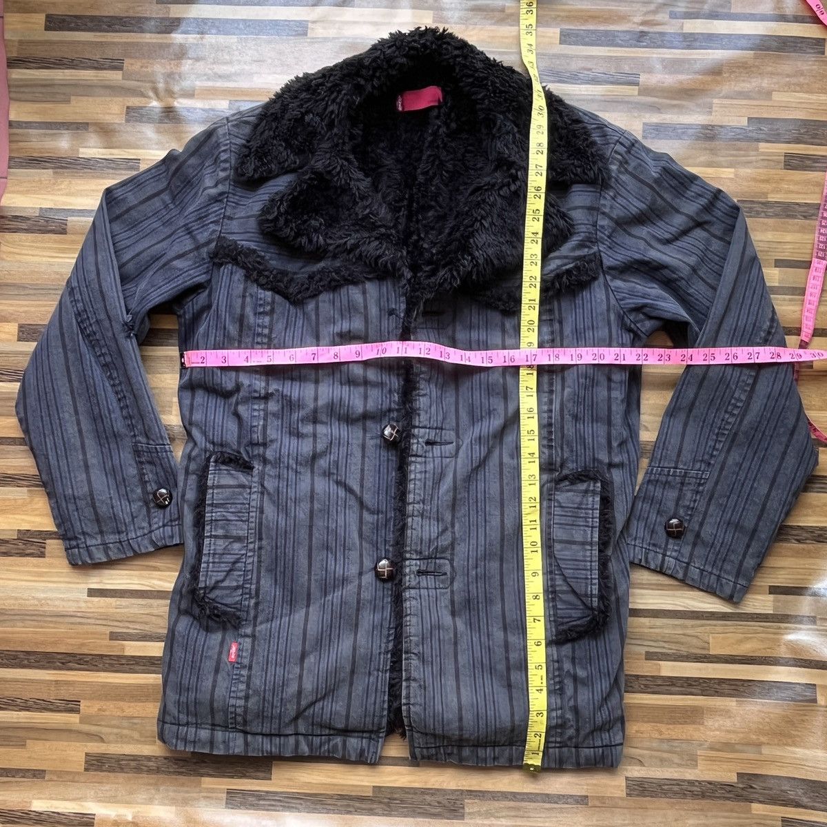 Levi's Vintage Clothing × Vintage Steals 90s Levi's Strauss Red Tag Cotton Fur Wool Jacket Size US L / EU 52-54 / 3 - 3 Thumbnail