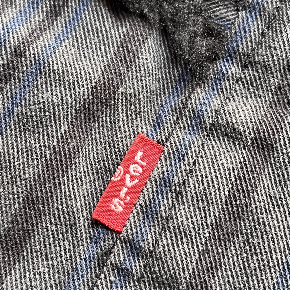 Levi's Vintage Clothing × Vintage Steals 90s Levi's Strauss Red Tag Cotton Fur Wool Jacket Size US L / EU 52-54 / 3 - 12 Thumbnail