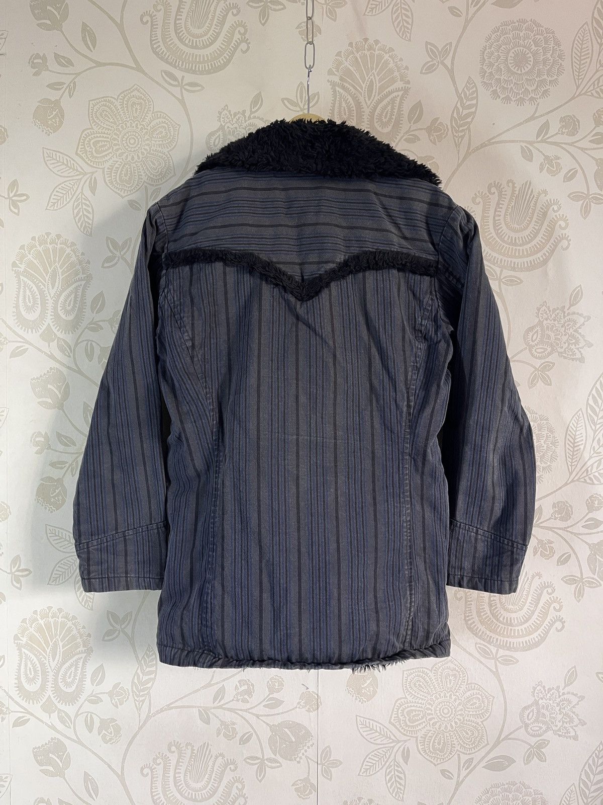 Levi's Vintage Clothing × Vintage Steals 90s Levi's Strauss Red Tag Cotton Fur Wool Jacket Size US L / EU 52-54 / 3 - 17 Thumbnail
