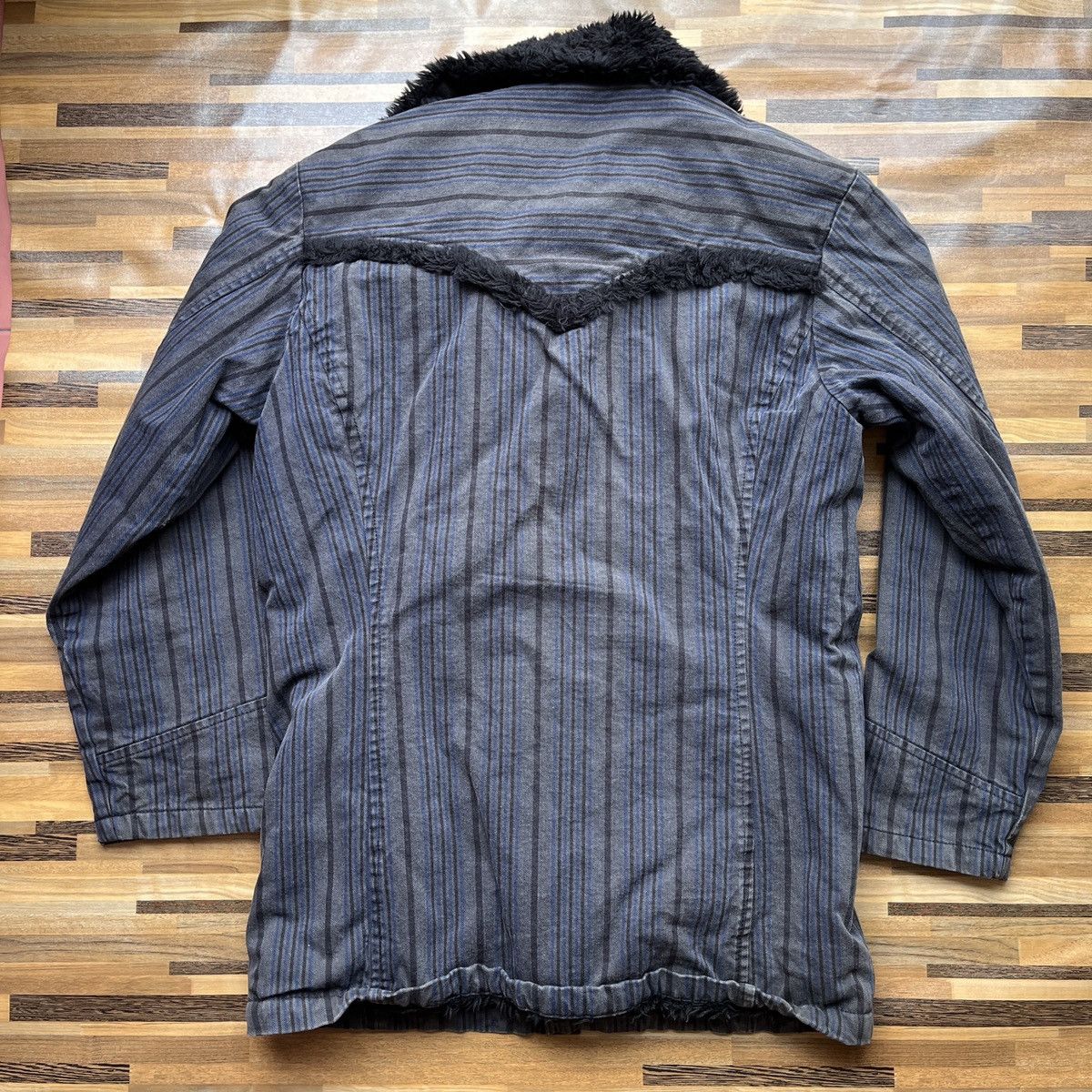 Levi's Vintage Clothing × Vintage Steals 90s Levi's Strauss Red Tag Cotton Fur Wool Jacket Size US L / EU 52-54 / 3 - 15 Thumbnail