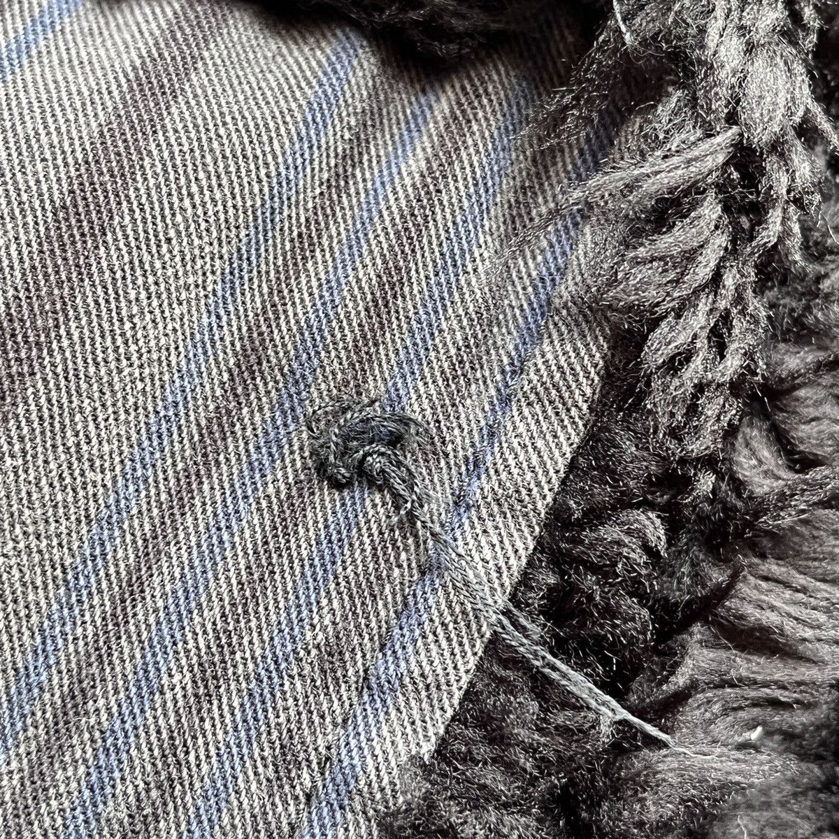 Levi's Vintage Clothing × Vintage Steals 90s Levi's Strauss Red Tag Cotton Fur Wool Jacket Size US L / EU 52-54 / 3 - 10 Thumbnail