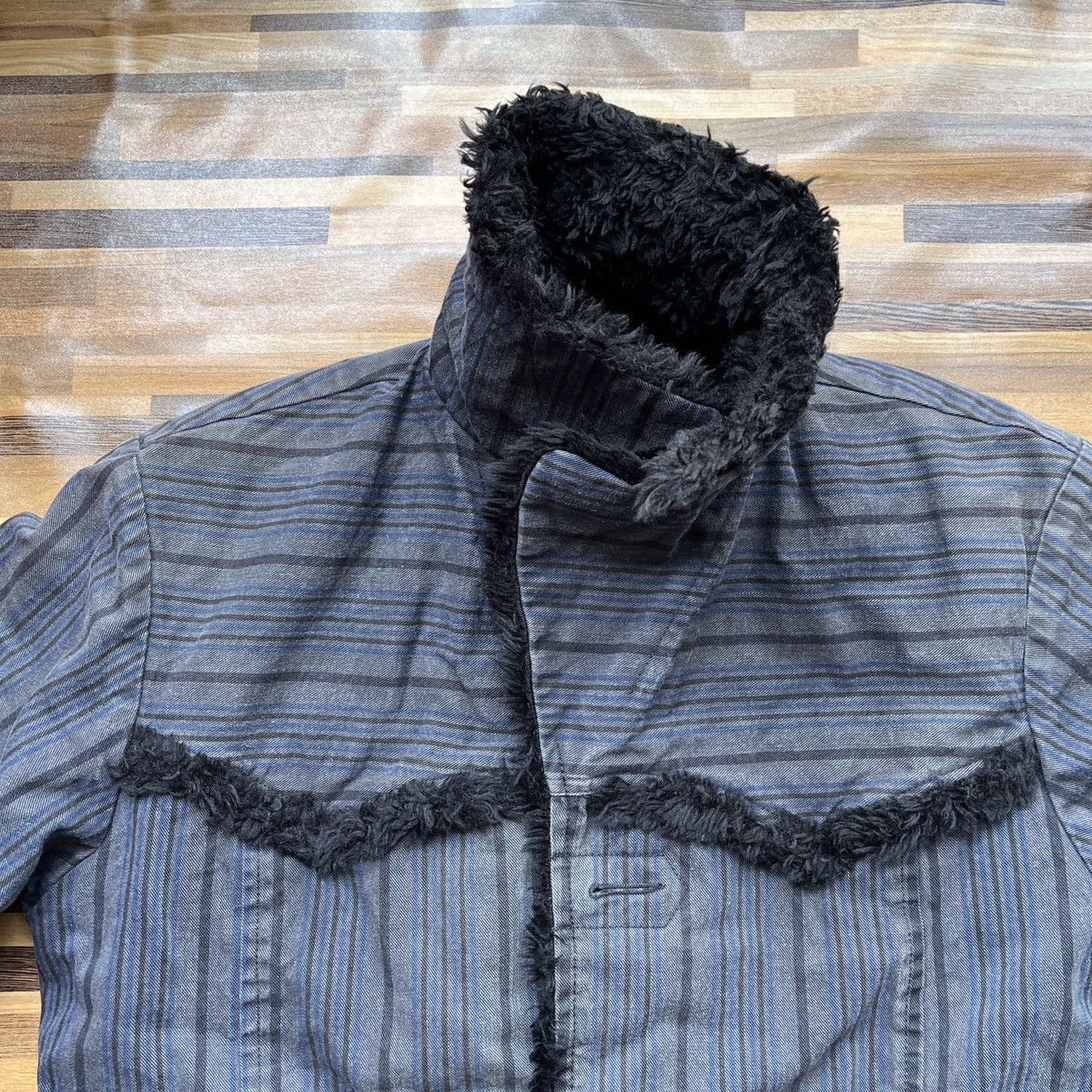 Levi's Vintage Clothing × Vintage Steals 90s Levi's Strauss Red Tag Cotton Fur Wool Jacket Size US L / EU 52-54 / 3 - 13 Thumbnail