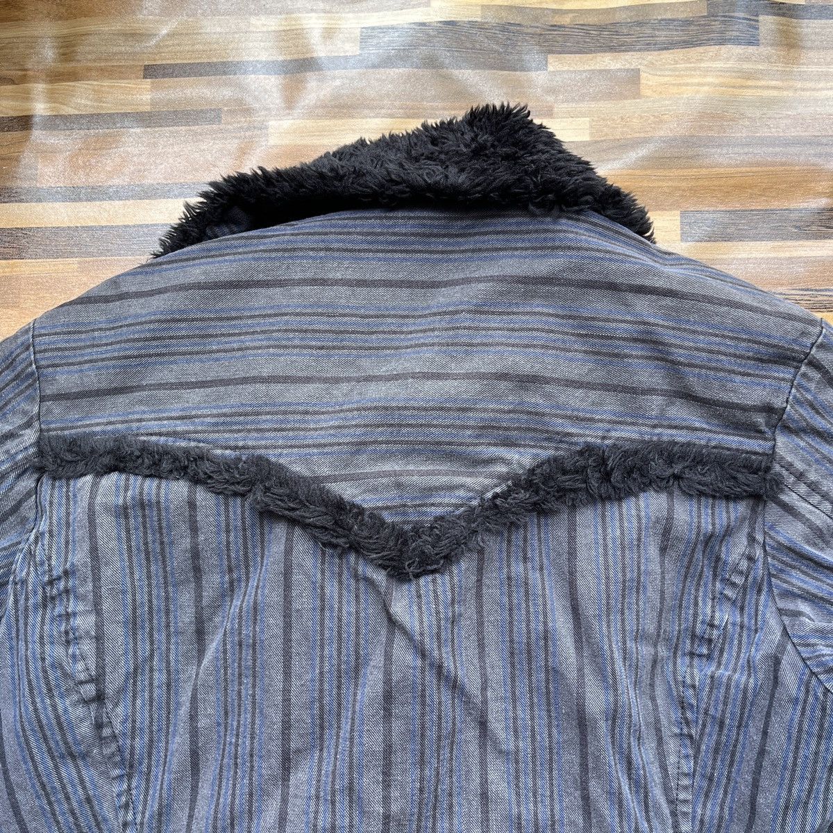 Levi's Vintage Clothing × Vintage Steals 90s Levi's Strauss Red Tag Cotton Fur Wool Jacket Size US L / EU 52-54 / 3 - 14 Thumbnail