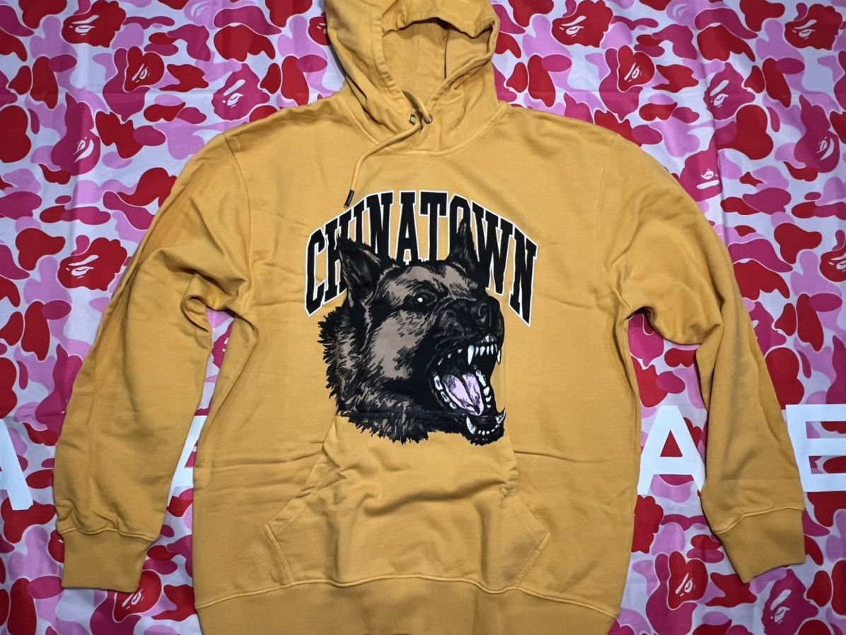 Chinatown Market XXL New Dog OG Beware Logo Mens Hoody