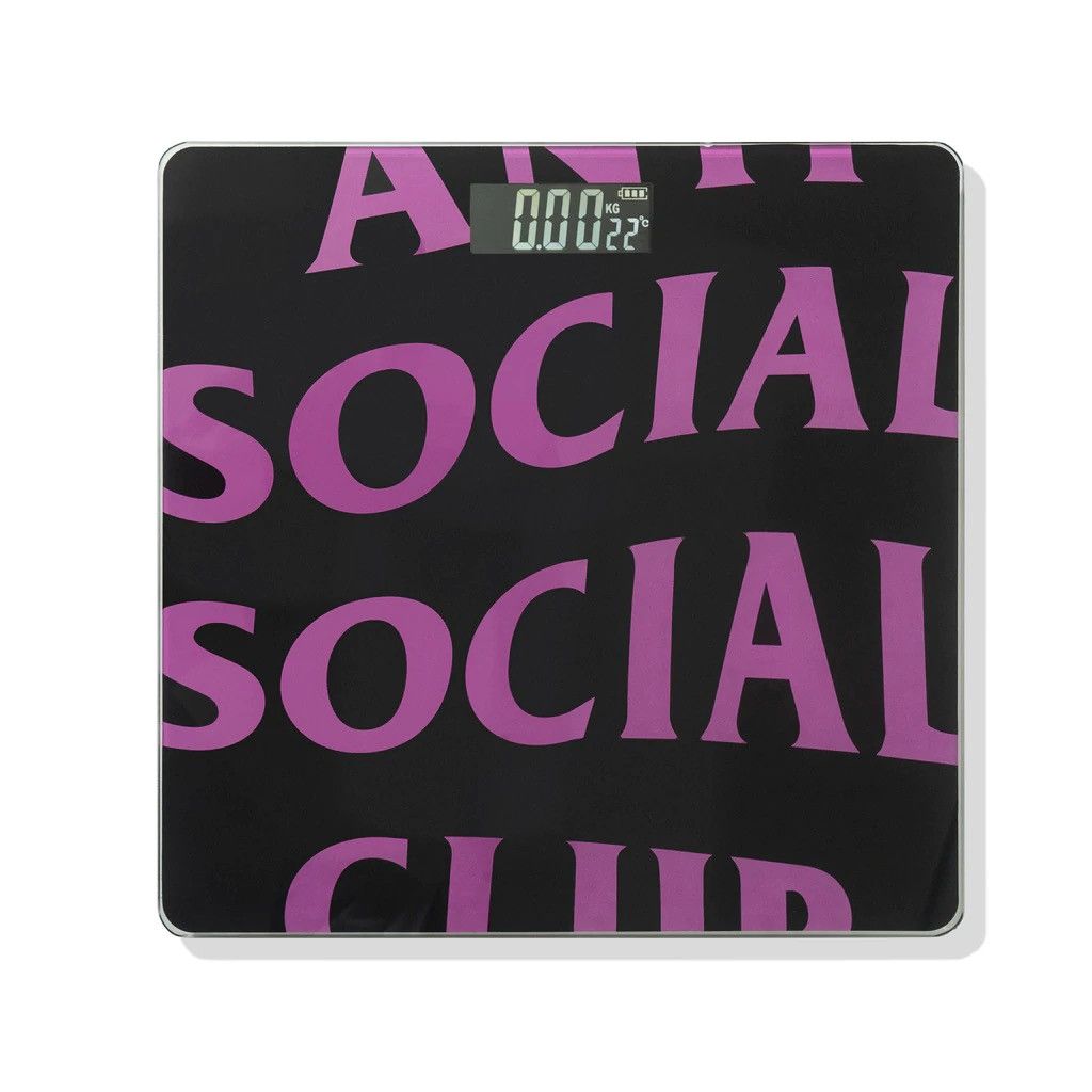 Anti Social Social Club weight of the world scale Size ONE SIZE - 1 Thumbnail