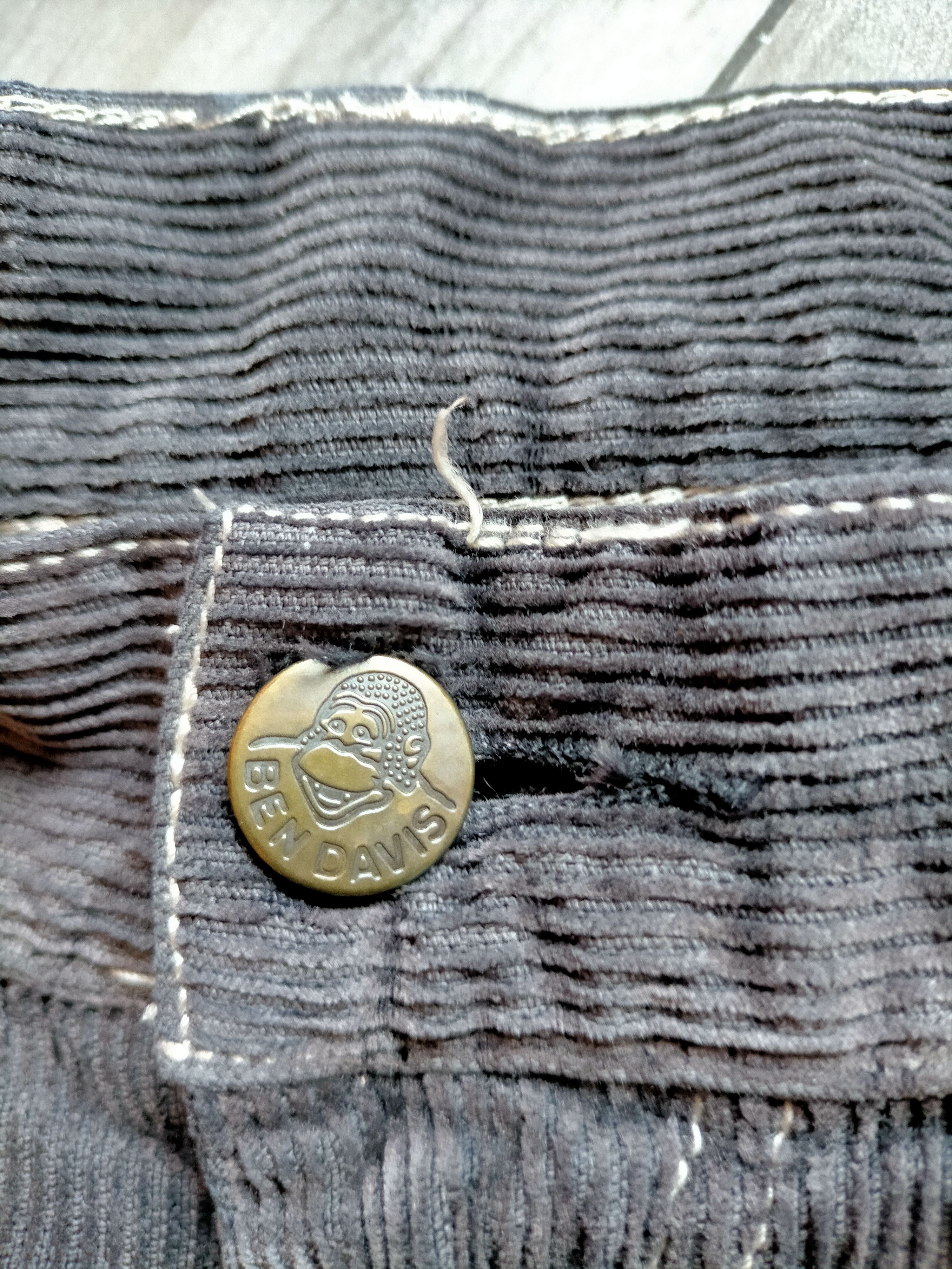 Japanese Brand × Vintage Bendavis Coudroy Baggy Pants Size US 32 / EU 48 - 7 Thumbnail